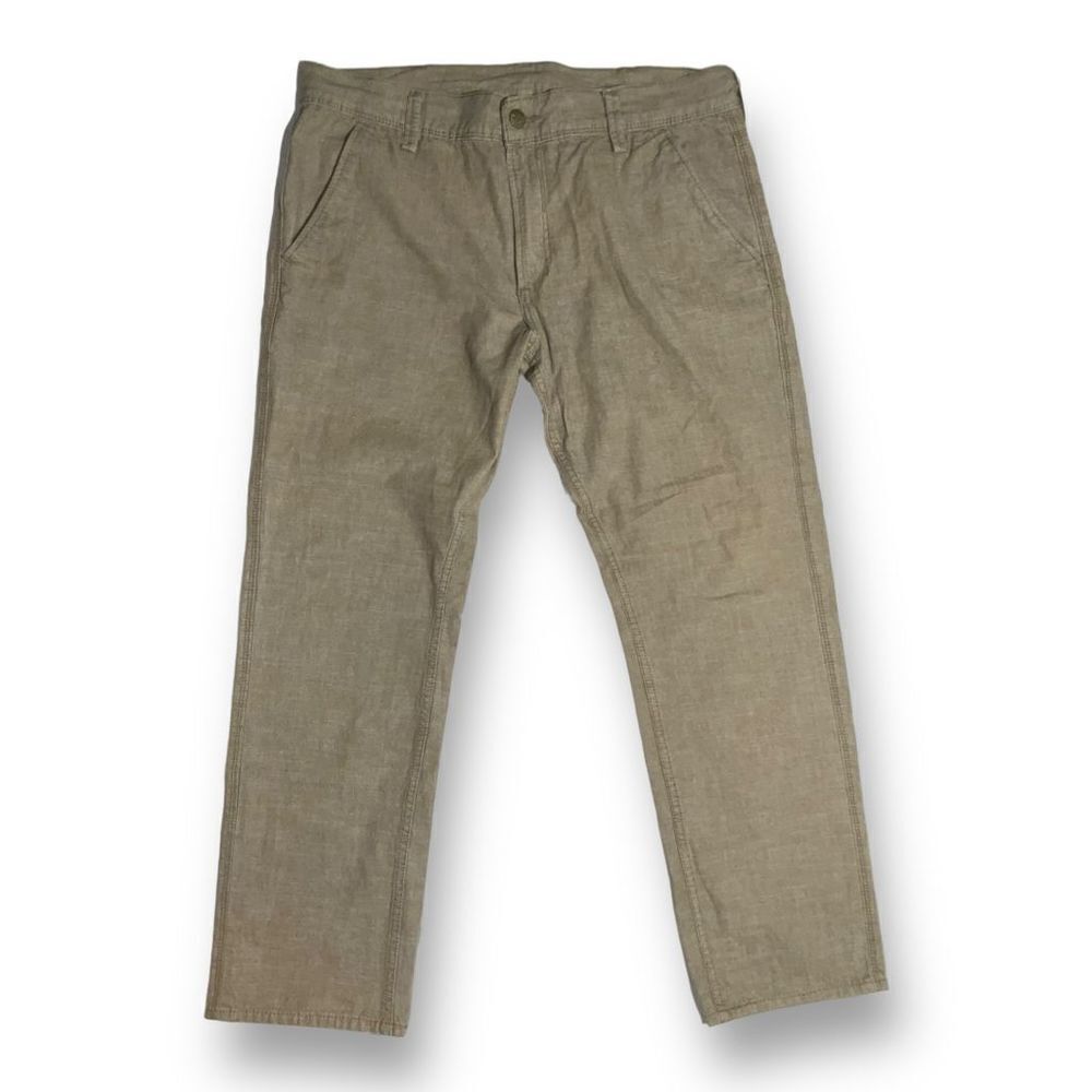 👖 Levi’s 511 Skinny Fit Men’s Brown Jeans Size 38x30 Cotton Denim Casual Style